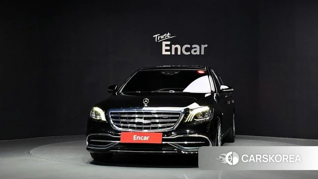 Mercedes-Benz S-Class W222 id 4988388 из Кореи 23