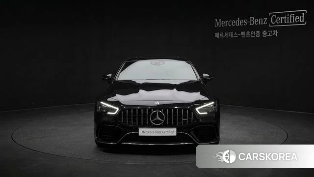 Mercedes-Benz AMG GT 2026 Черный из Кореи, фото 5