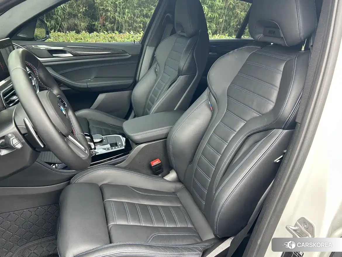 BMW X4 M 2025 Белый из Китая, фото 5
