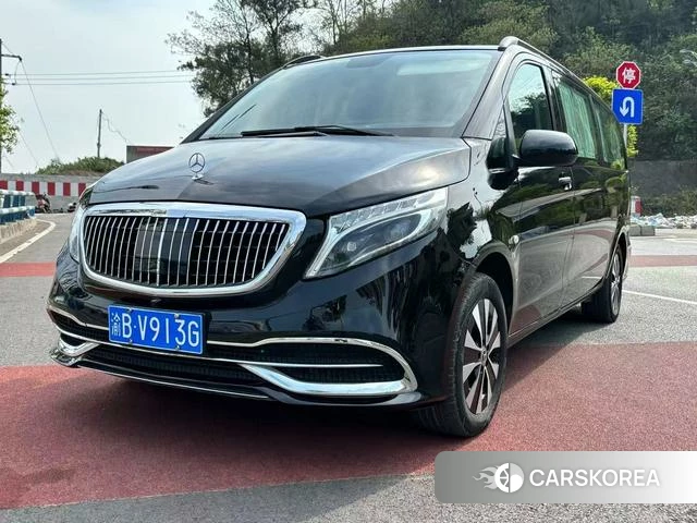 Mercedes-Benz Vito 2021 Черный из Китая, фото 3