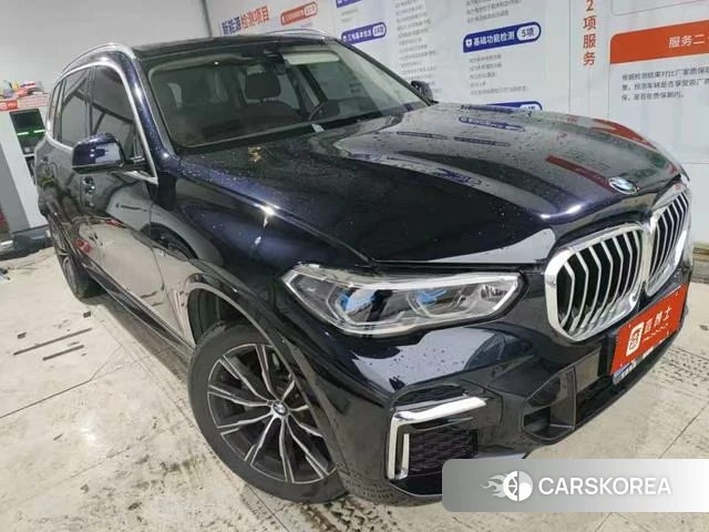 BMW X5 2023 Черный из Китая, фото 5