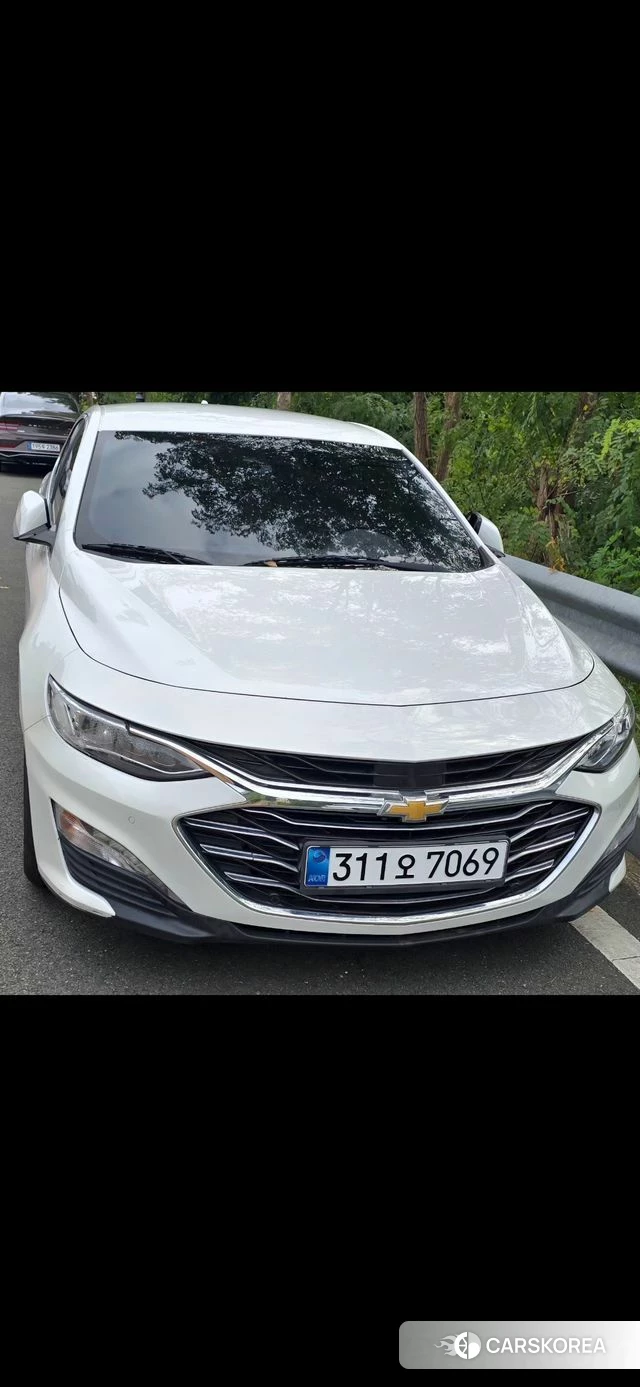 Chevrolet (GM Daewoo) The New Malibu 2020 Жемчужный цвет из Кореи, фото 4