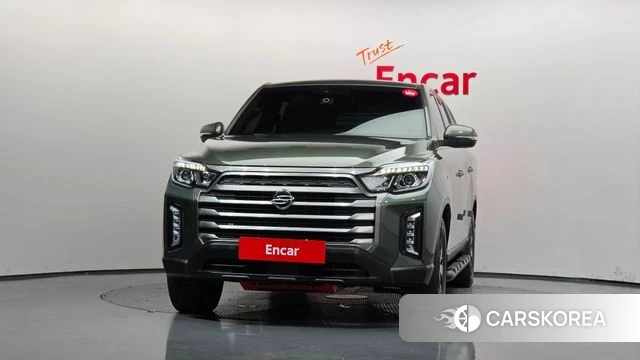 Ssangyong The New Rexton Sport id 5028170 из Кореи 23