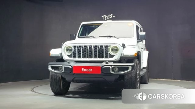Jeep Wrangler (JL) id 4957484 из Кореи 23