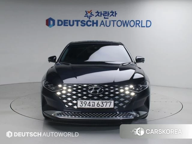 Hyundai The New Grandeur IG id 4518580 из Кореи 13