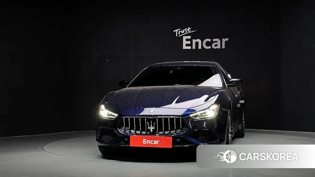 Maserati Ghibli id 4959428 из Кореи 23