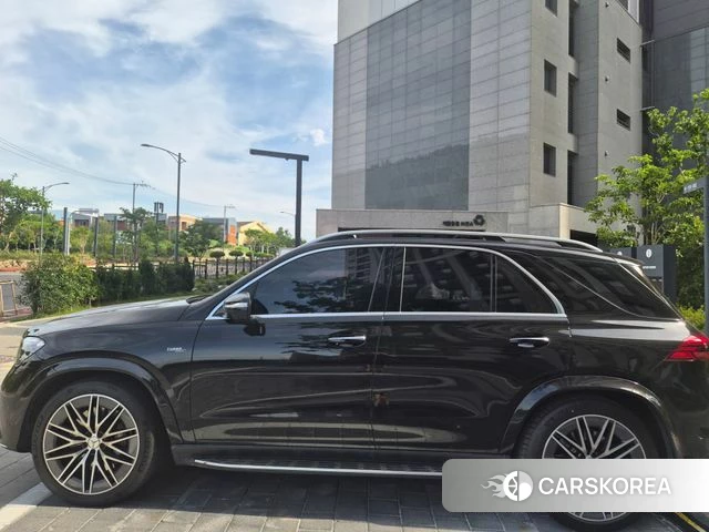 Mercedes-Benz GLE-Class W167 id 4990422 из Кореи 8