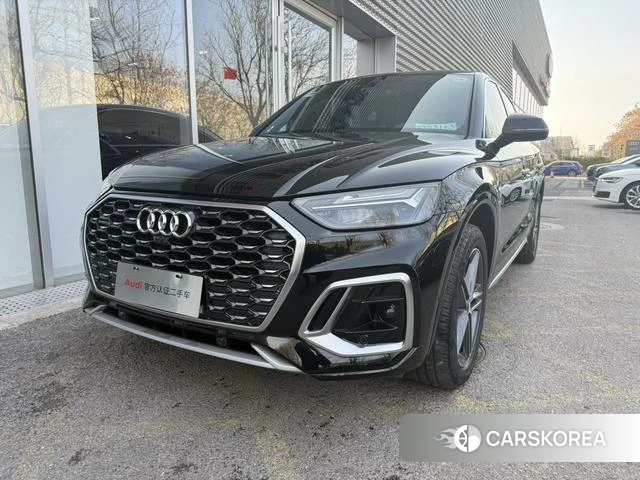 Audi Q5L 2021 Черный из Китая, фото 3