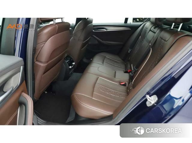 BMW 5 series 2020 Синий из Китая, фото 3