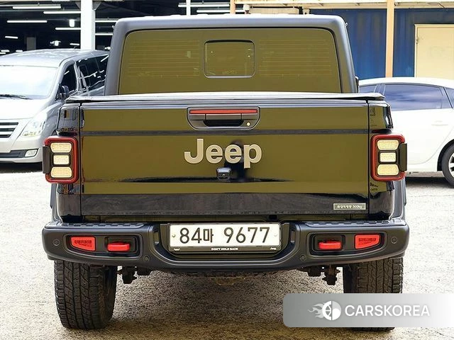 Jeep Gladiator (JT) id 5034716 из Кореи 12