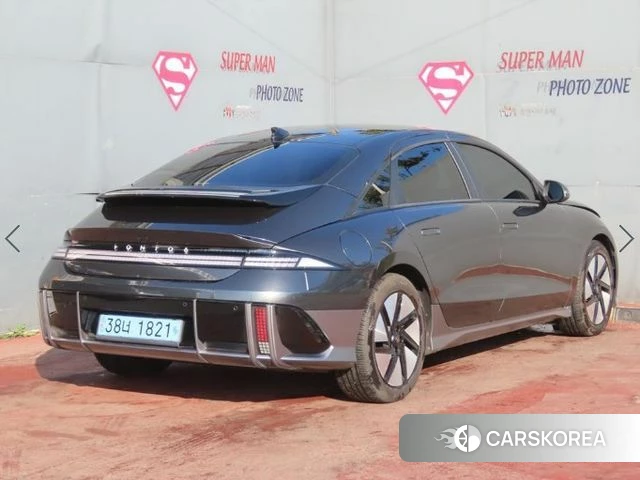 Hyundai Ionic 6 2024 Черный из Кореи, фото 3