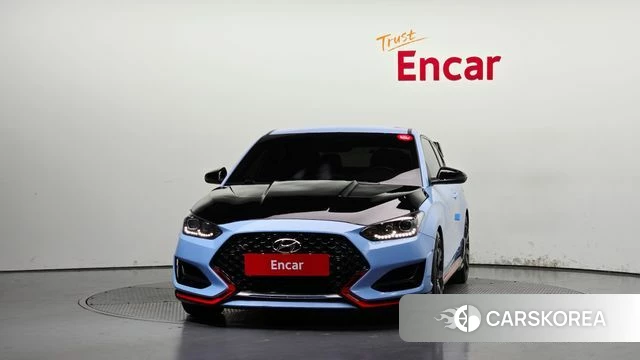 Hyundai Veloster (JS) id 4953066 из Кореи 13