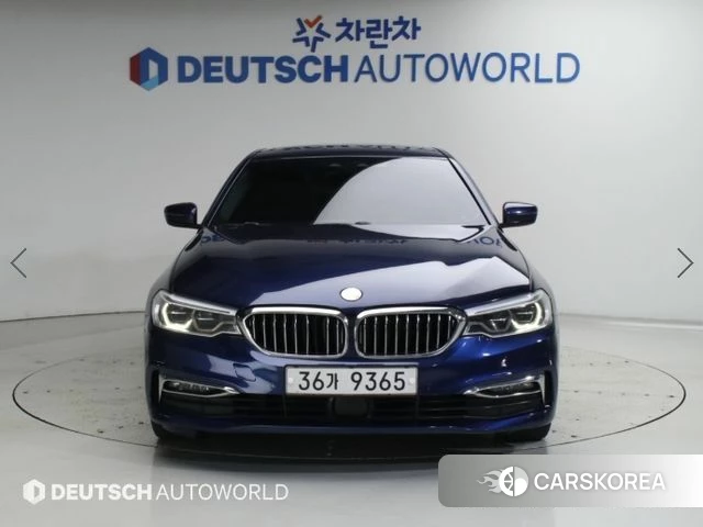 BMW 5 Series (G30) id 5041738 из Кореи 13