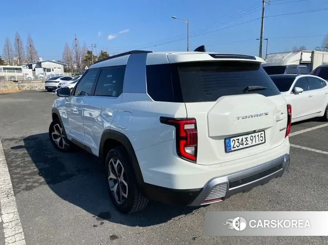 Ssangyong Torres id 3619053 из Кореи 13
