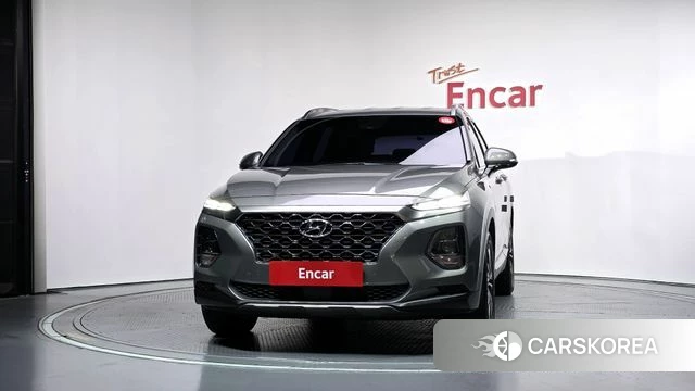 Hyundai Santa Fe TM id 4998766 из Кореи 23