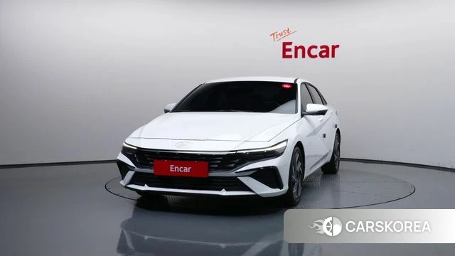 Hyundai The New Avante (CN7) id 4957309 из Кореи 23