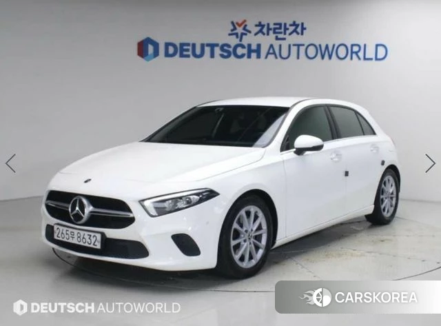 Mercedes-Benz A-Class W177 id 4992921 из Кореи 13