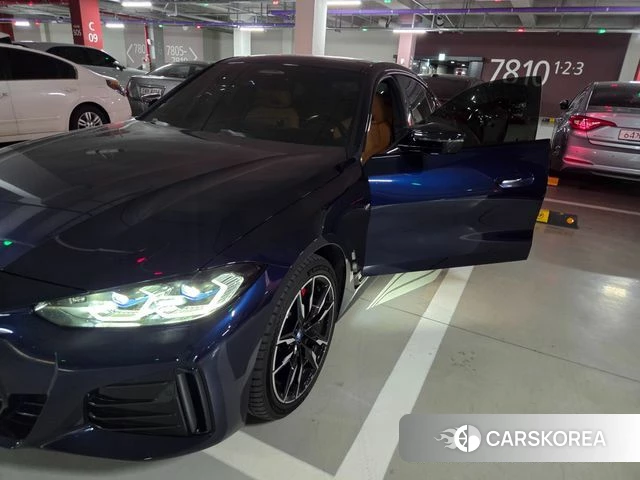 BMW i4 2022 Синий из Кореи, фото 3