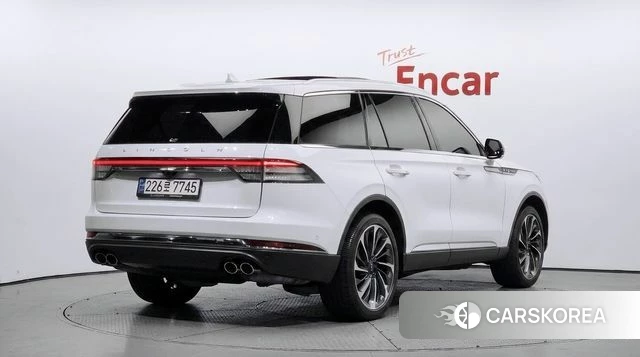 Lincoln Aviator 2nd generation id 5039529 из Кореи 13
