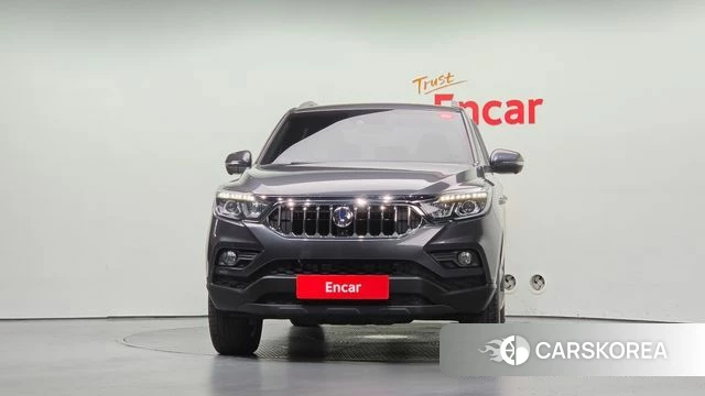 Ssangyong Rexton Sports Cannes id 4923861 из Кореи 13
