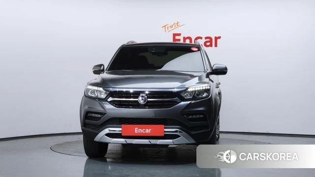 Ssangyong Rexton Sports id 3954822 из Кореи 13