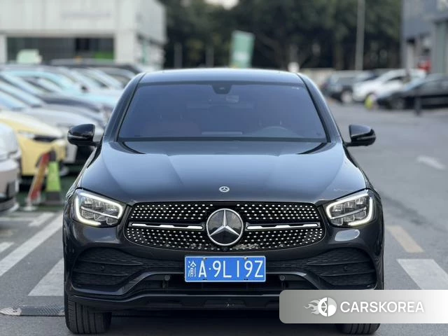 Mercedes-Benz GLC 2021 Черный из Китая, фото 3