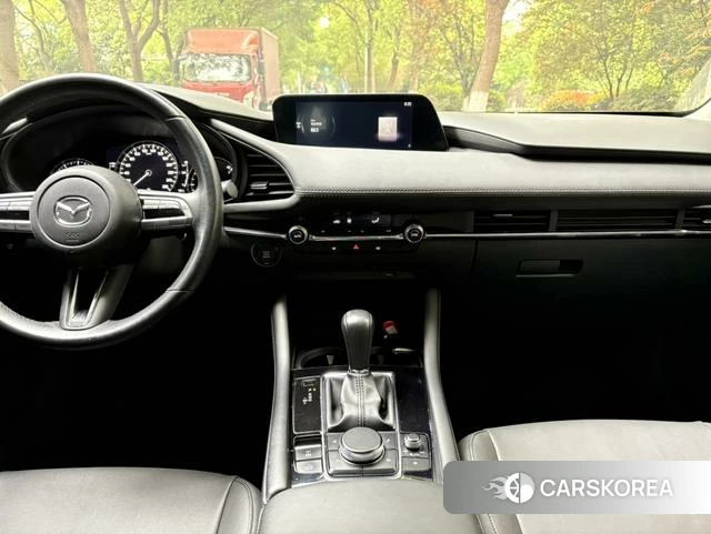 Mazda 3 2021 Красный из Китая, фото 4