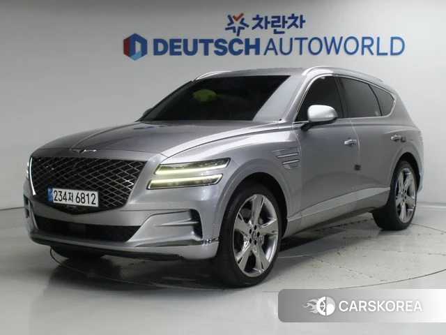 Genesis GV80 id 4948903 из Кореи 13