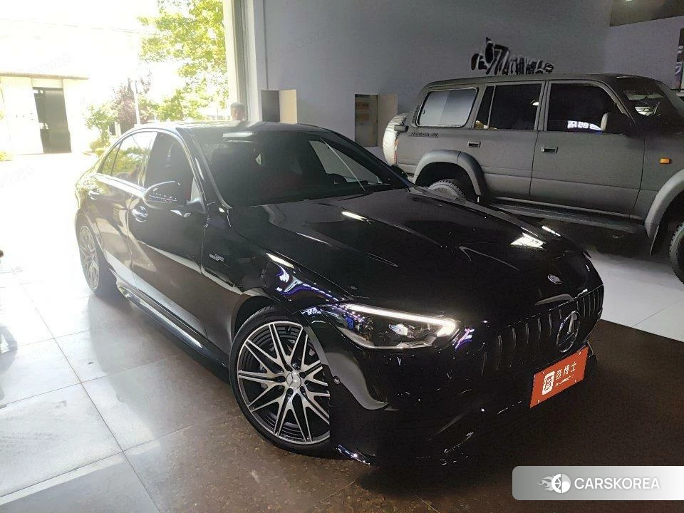 Mercedes-Benz AMG C-Class 2023 Черный из Китая, фото 3