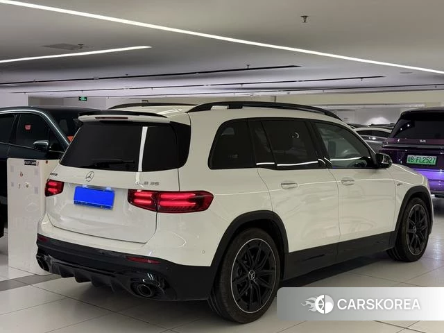 Mercedes-Benz AMG GLB 2025 Белый из Китая, фото 3