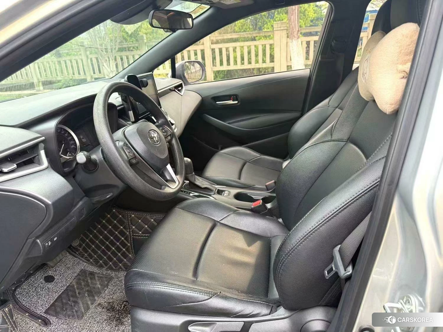 Toyota Levin 2020 Серебристо-серый из Китая, фото 3