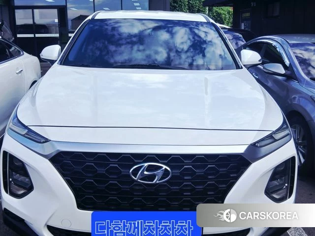 Hyundai Santa Fe TM id 5004376 из Кореи 8