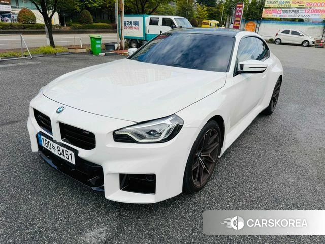 BMW M2 (G87) id 5016211 из Кореи 13
