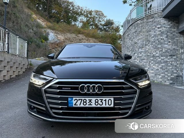 Audi A8 (D5) id 4922731 из Кореи 8