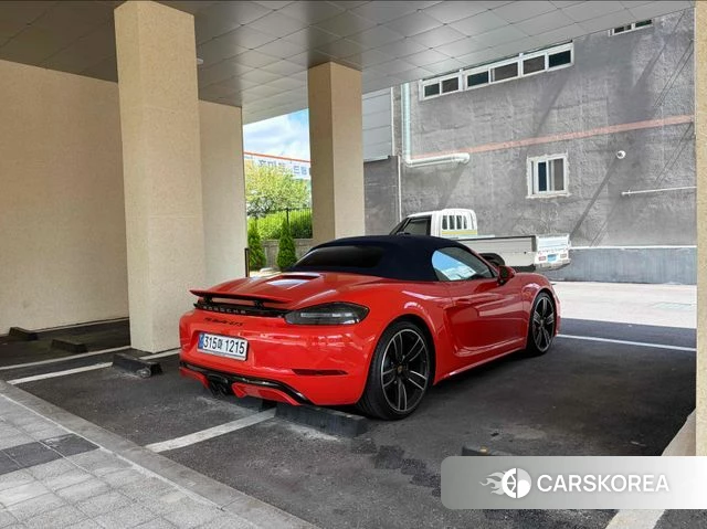 Porsche 718 Boxster id 4785856 из Кореи 13