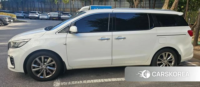 Kia The New Carnival 2018 Белый из Кореи, фото 3
