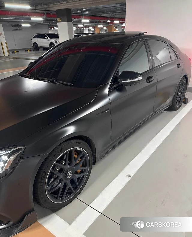 Mercedes-Benz S-Class W222 2020 Черный из Кореи, фото 3