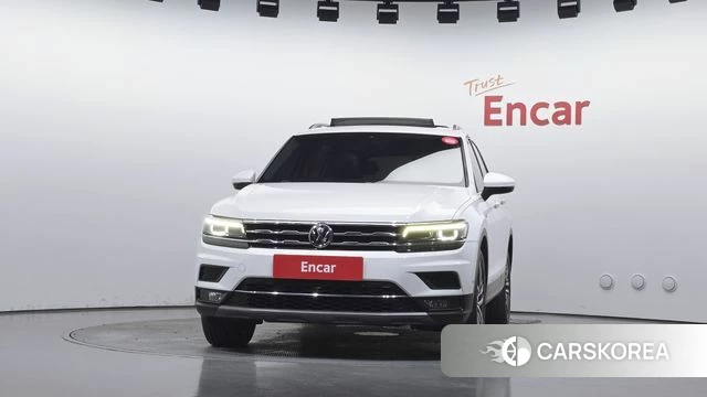 Volkswagen Tiguan Allspace id 5035757 из Кореи 13