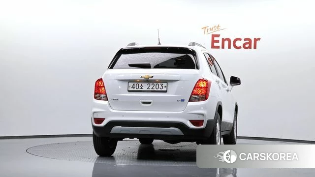Chevrolet (GM Daewoo) The New Trax id 5035521 из Кореи 23