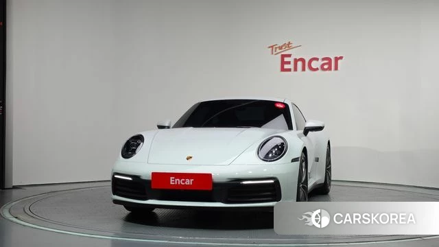 Porsche 911(992) id 4739623 из Кореи 13