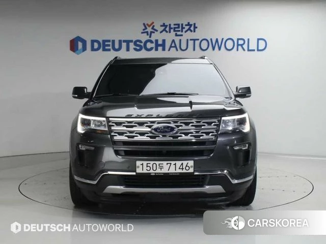 Ford Explorer id 4890426 из Кореи 13