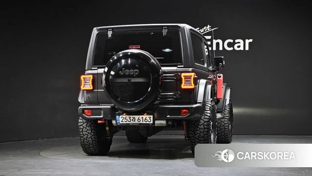 Jeep Wrangler (JL) id 4987474 из Кореи 23
