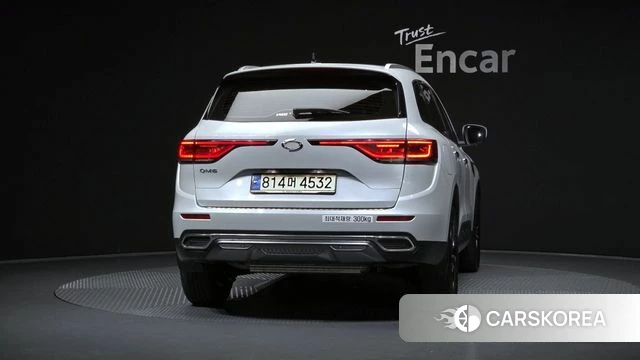 Renault Korea (Samsung) The New QM6 id 5002057 из Кореи 23