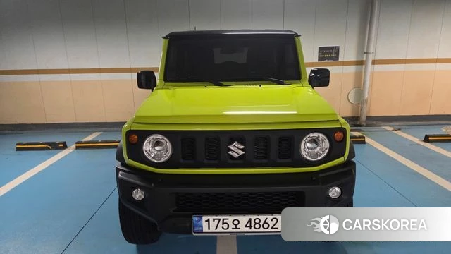 Suzuki Jimny 2022 Желтый из Кореи, фото 4