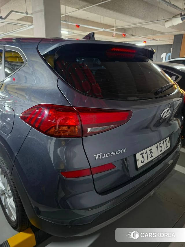 Hyundai All New Tucson 2019 Серый из Кореи, фото 3