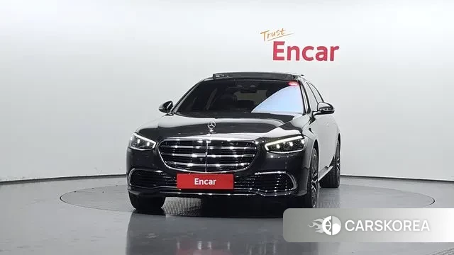 Mercedes-Benz S-Class W223 id 3528949 из Кореи 13