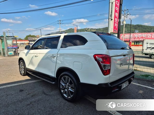 Ssangyong Rexton Sports id 4923688 из Кореи 13