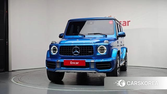 Mercedes-Benz G-Class W463b id 4641100 из Кореи 23