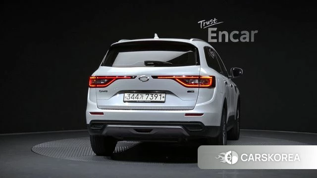 Renault Korea (Samsung) The New QM6 id 5003888 из Кореи 23