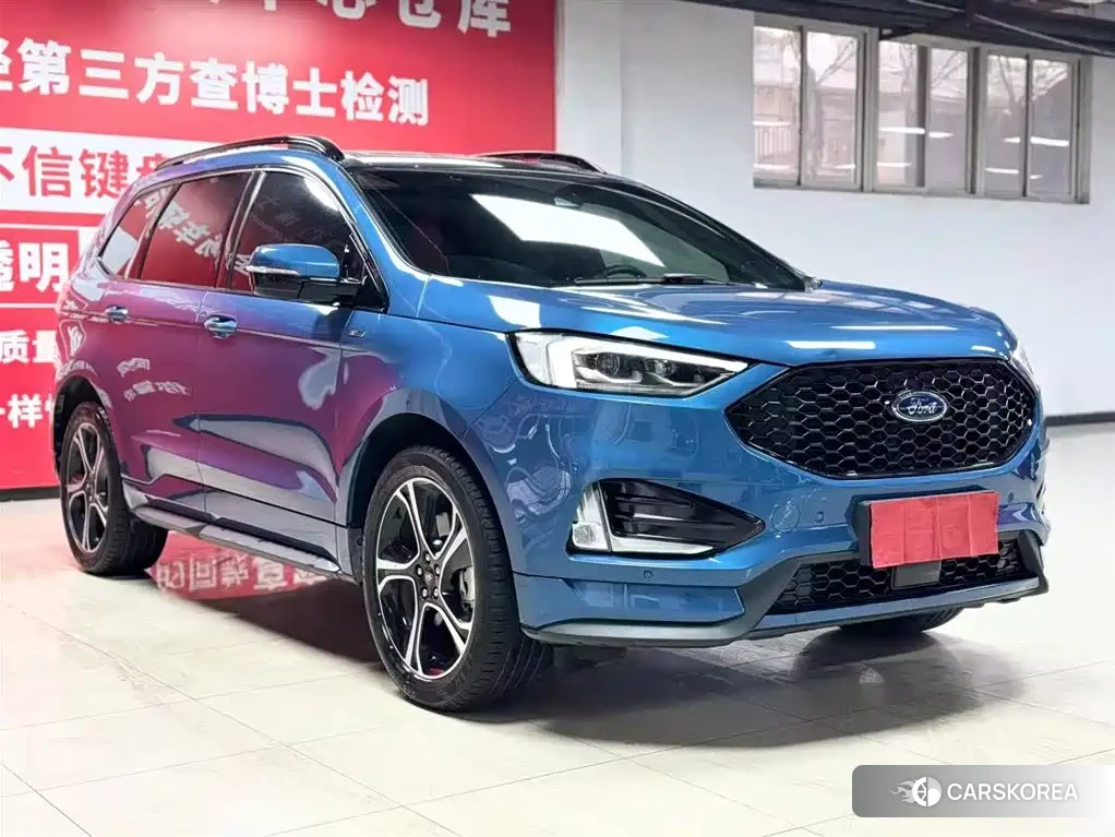 Ford Edge 2021 Синий из Китая, фото 3